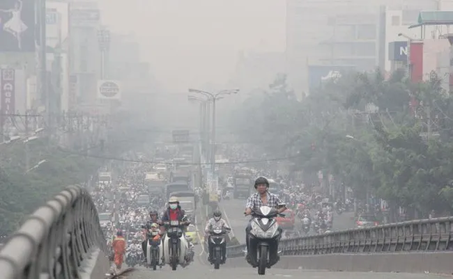 Chính phủ ban hành kế hoạch giải quyết tình trạng ô nhiễm không khí tại Hà Nội, TPHCM