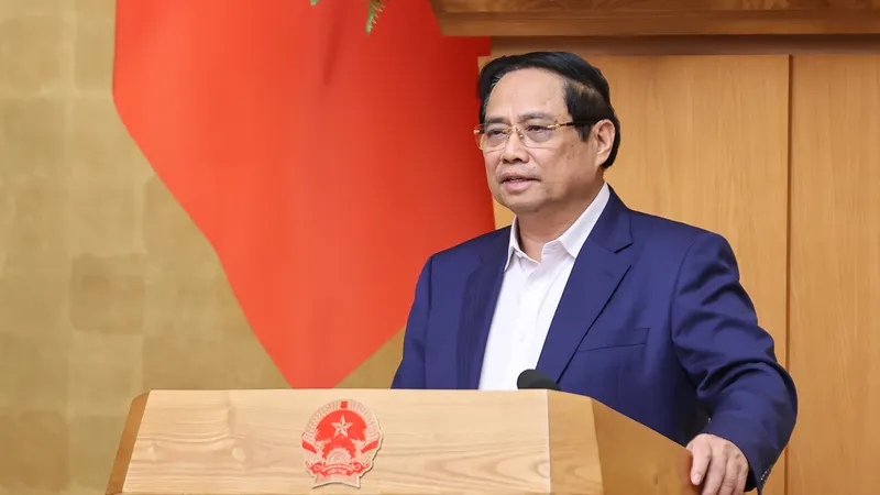 Thủ tướng phát biểu kết luận phiên họp