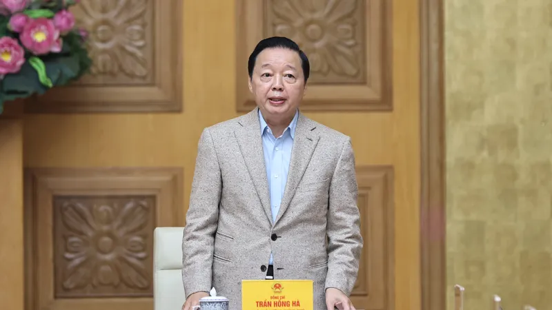 Phó Thủ tướng Trần Hồng Hà chủ trì họp Ban chỉ đạo Nhà nước các công trình, dự án quan trọng quốc gia, trọng điểm ngành giao thông vận tải 