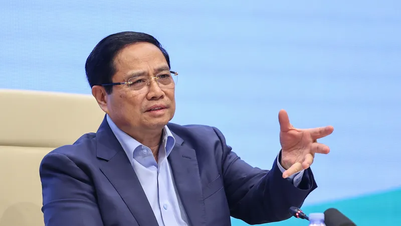 Thủ tướng Phạm Minh Chính chủ trì hội nghị đối thoại với nông dân