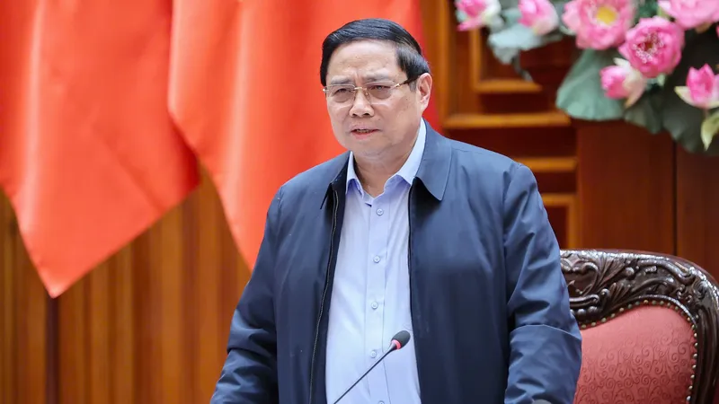 Thủ tướng yêu cầu chậm nhất tới 31-12, phải khôi phục nhà ở an toàn cho 12 hộ dân tại Khe Sanh (Quảng Trị). Ảnh VIẾT CHUNG