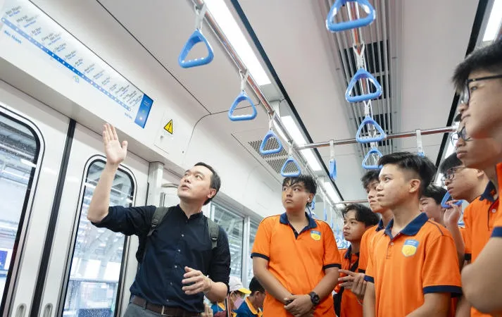 Dự kiến học sinh, sinh viên sẽ được giảm giá vé tàu điện 