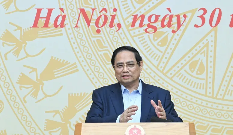 Thủ tướng chỉ đạo phấn đấu đến ngày 15-1-2026, hoàn thành toàn bộ "Chiến dịch Quang Trung"
