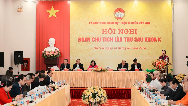 Mặt trận sẽ xây dựng và vận hành bản đồ số về vấn đề dân sinh