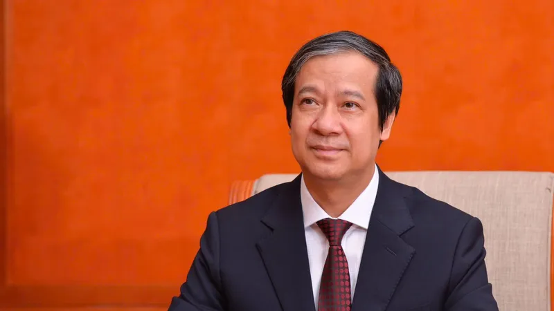 Bộ trưởng Bộ GD-ĐT Nguyễn Kim Sơn
