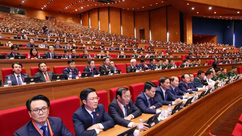 Nhiều chính đảng, tổ chức và bạn bè quốc tế gửi thư, điện chúc mừng tới Đại hội XIV 