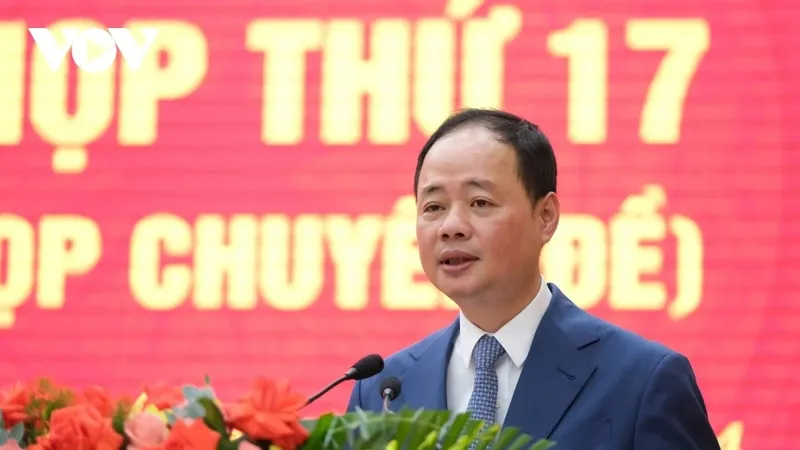  Ông Trần Hồng Thái giữ chức Chủ tịch Viện Hàn lâm Khoa học và Công nghệ Việt Nam