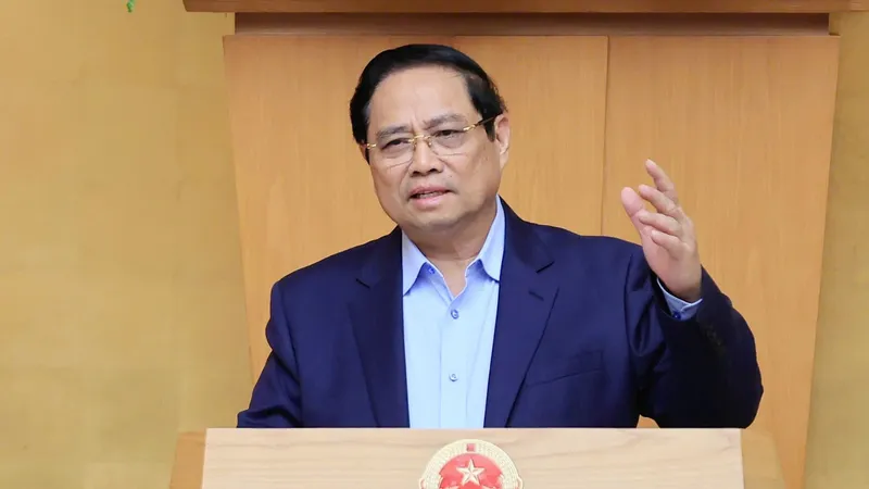 Thủ tướng Phạm Minh Chính đồng ý sử dụng Quỹ bình ổn giá xăng dầu, yêu cầu không để thiếu năng lượng trong mọi hoàn cảnh