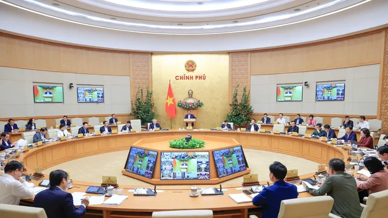 Chính phủ ban hành Nghị quyết số 41/NQ-CP về Chương trình hành động thực hiện Nghị quyết Đại hội XIV của Đảng