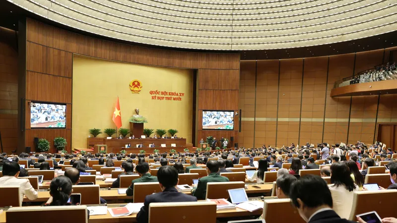 Kỳ họp thứ 10, Quốc hội khóa XV