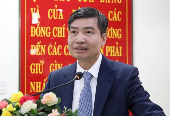 Tân Thứ trưởng Bộ Tài chính Tạ Anh Tuấn