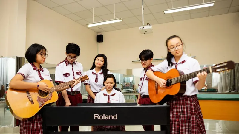  Trường phổ thông năng khiếu nghệ thuật sẽ kết hợp đánh giá học lực với đánh giá năng khiếu