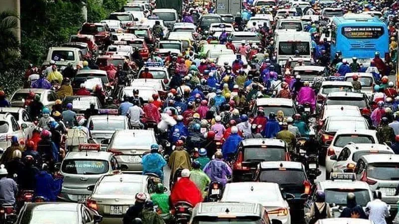 Từ 1-1-2028, xe mô tô, xe gắn máy tham gia giao thông tại Hà Nội và TPHCM phải đáp ứng quy định về khí thải Mức 2 trở lên