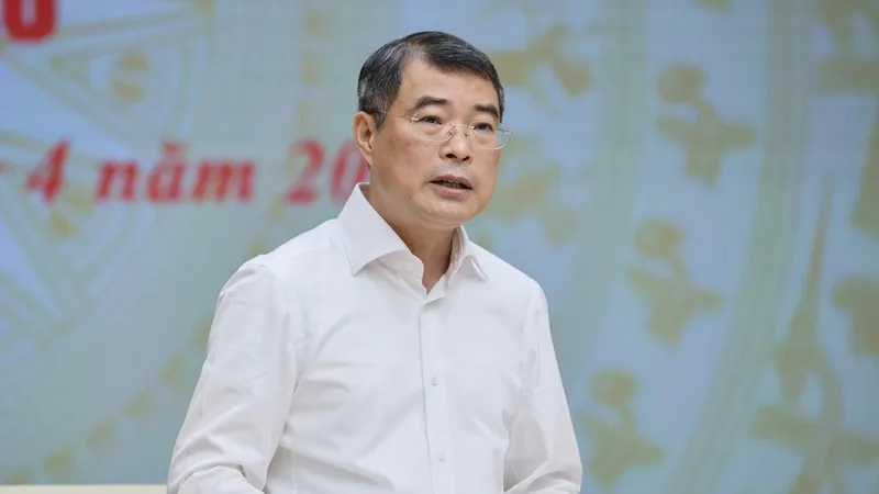 Thủ tướng Lê Minh Hưng phát biểu tại Hội nghị toàn quốc về đẩy mạnh phân bổ, giải ngân vốn đầu tư công năm 2026. Ảnh: VIẾT CHUNG