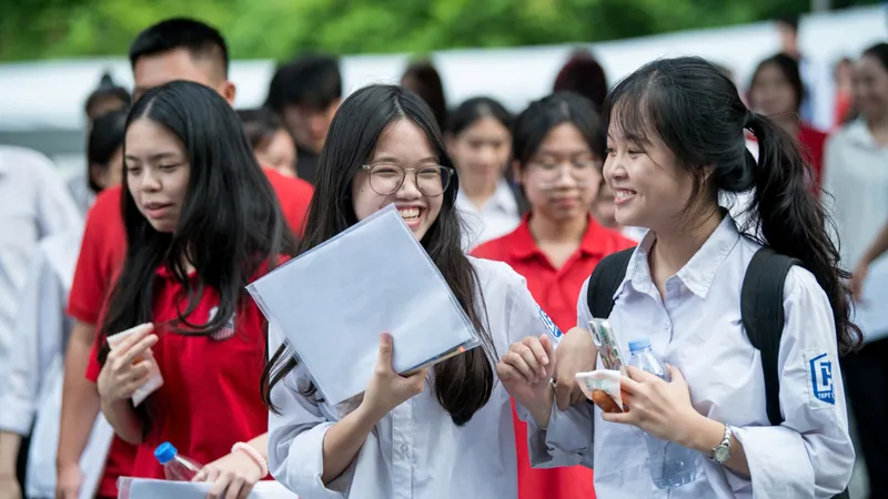 Hơn 1,2 triệu thí sinh đã đăng kí dự thi tốt nghiệp THPT năm 2026