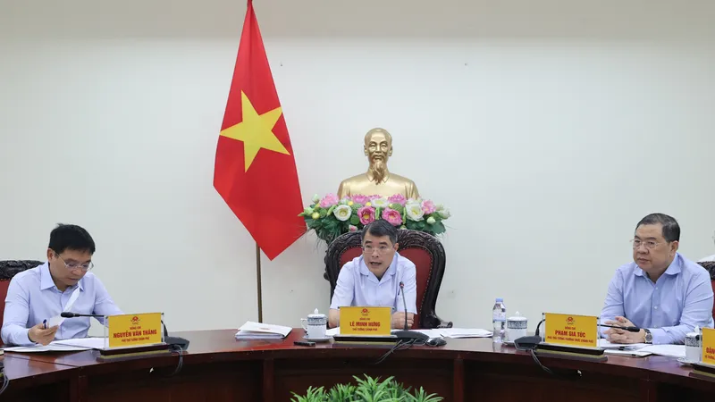 Thủ tướng Lê Minh Hưng chủ trì cuộc họp về Cảng hàng không quốc tế Long Thành giai đoạn 1