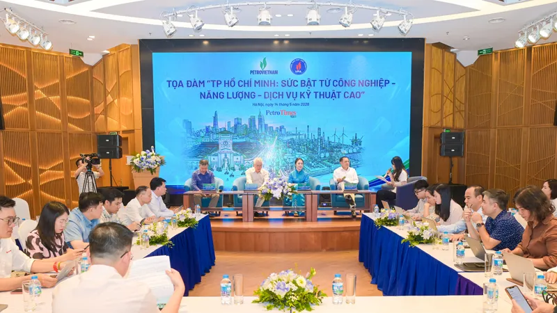 Tọa đàm “TPHCM: Sức bật từ công nghiệp - năng lượng - dịch vụ kỹ thuật cao”