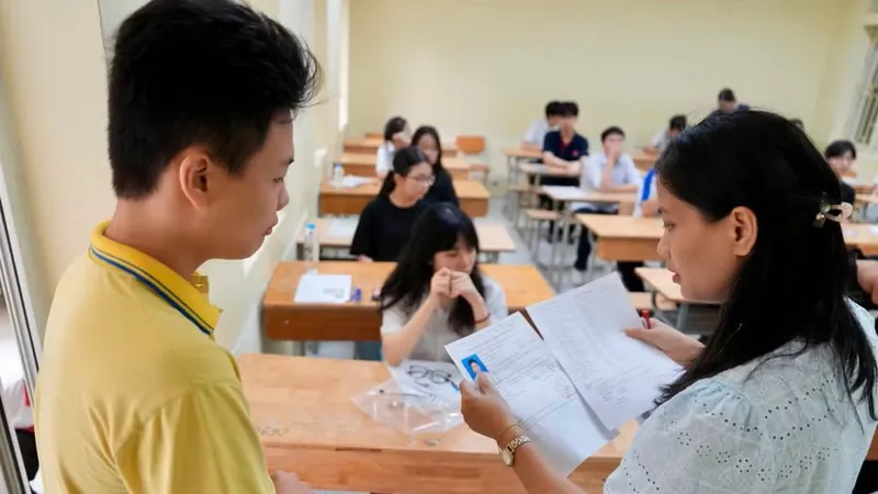 Kỳ thi tốt nghiệp THPT năm 2026 diễn ra vào ngày 11-6 và 12-6.
