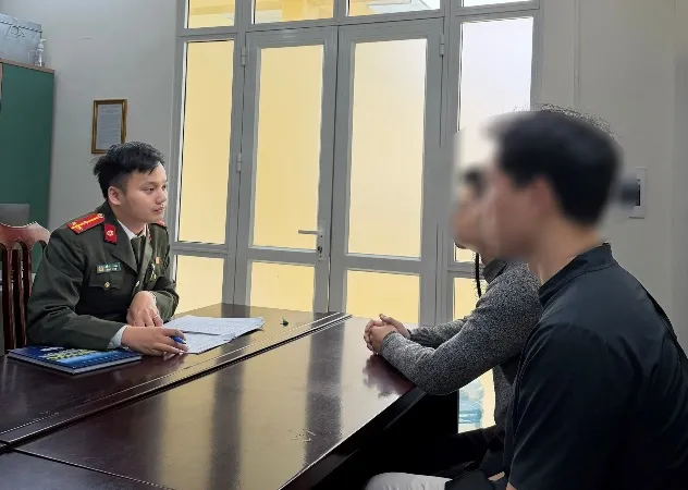 Phòng An ninh chính trị nội bộ, Công an TP Hà Nội xử phạt vi phạm hành chính đối với 2 trường hợp đăng tải thông tin sai sự thật trên mạng xã hội