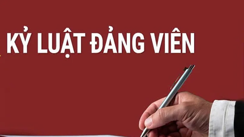 Ban Bí thư thi hành kỷ luật đảng viên vi phạm. Ảnh minh họa