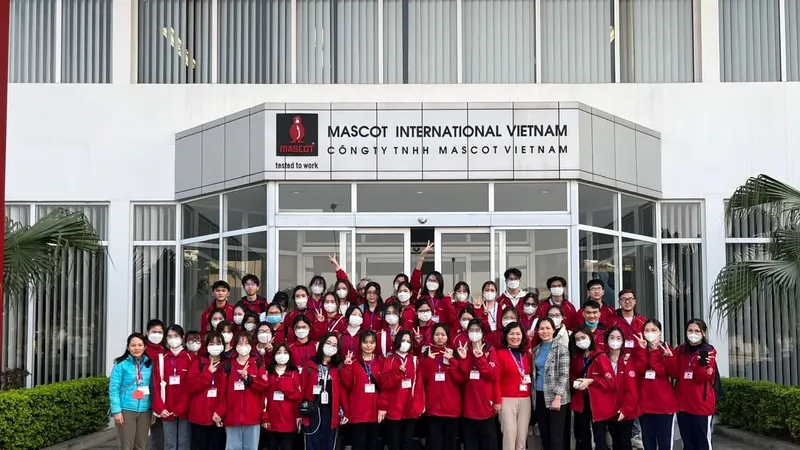 Sinh viên Đại học Bách khoa Hà Nội. Ảnh: Mai Phạm