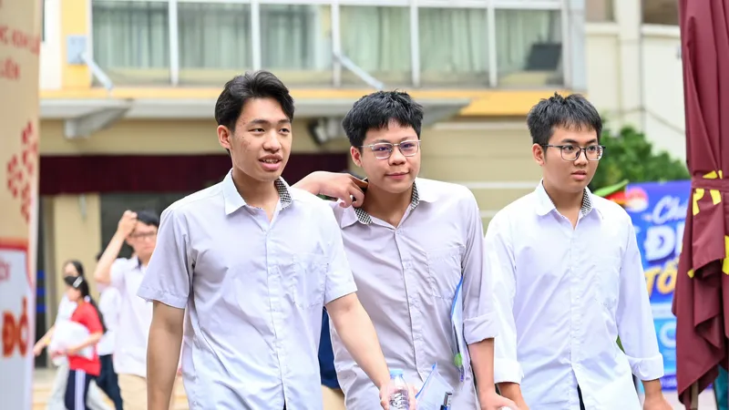 Sáng 12-6, thí sinh sẽ hoàn tất kỳ thi tốt nghiệp THPT 2026. Ảnh: ĐỖ TRUNG