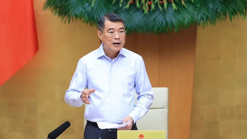 Thủ tướng Lê Minh Hưng chủ trì phiên họp Chính phủ chuyên đề xây dựng pháp luật tháng 6, sáng 27-6-2026. Ảnh: VIẾT CHUNG