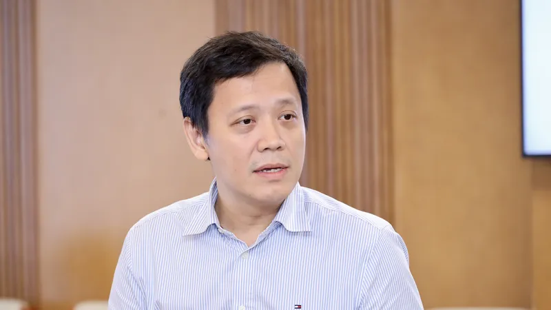 GS-TS Lê Anh Vinh, Viện trưởng Viện Khoa học Giáo dục Việt Nam. Ảnh: MINH THU