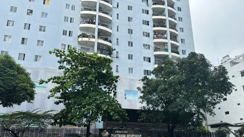 Chung cư Phú Thạnh, quận Tân Phú. Ảnh: THANH HIỀN
