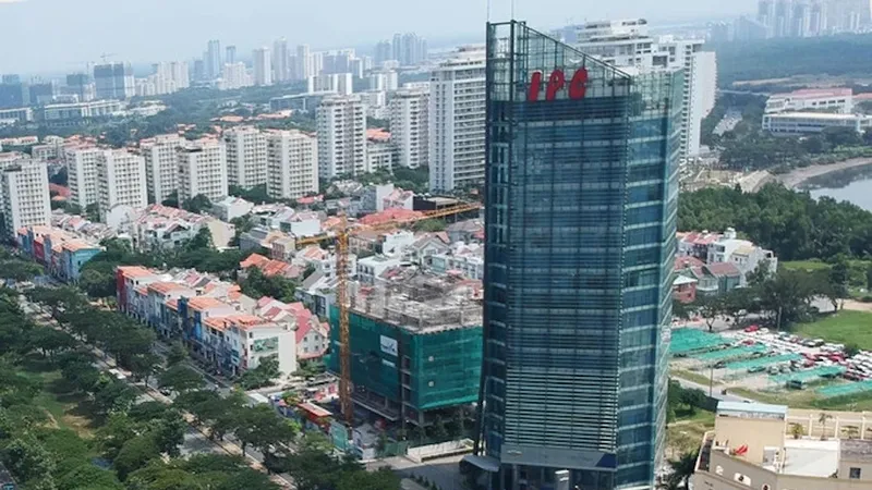 Công ty TNHH MTV Phát triển Công nghiệp Tân Thuận - một trong 32 DNNN tiếp tục duy trì 100% vốn nhà nước nắm giữ. Ảnh: HH 