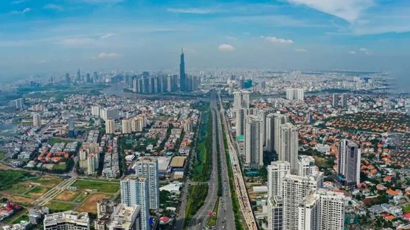 Các chung cư tại TPHCM. Ảnh: HH