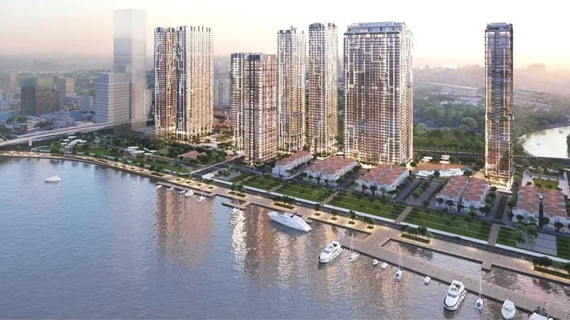 Dự án Ba Sơn, quận 1, TPHCM. Ảnh: LT