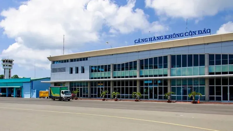 Sân bay Côn Đảo thuộc TPHCM
