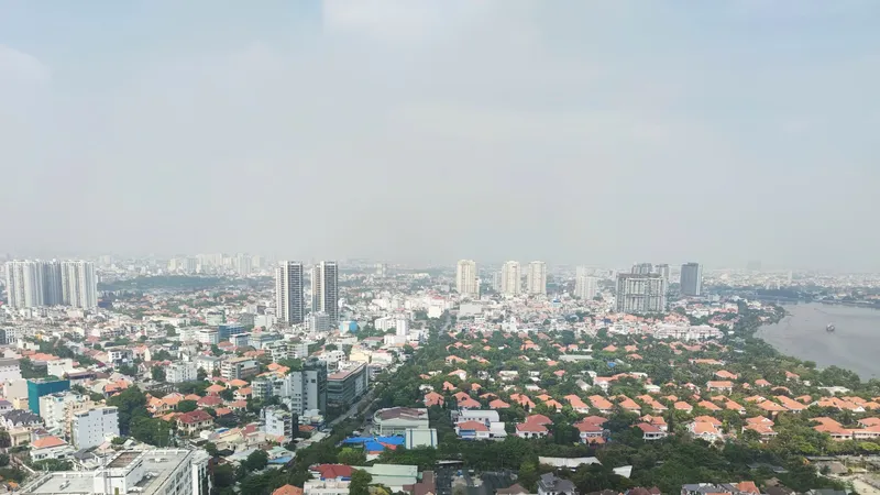 Một góc khu đô thị khu vực TPHCM trước đây. Ảnh: TH