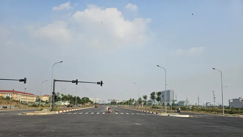 Khu tái định cư phường Đông Hưng Thuận (Khu 38ha). Ảnh: TRÀ GIANG