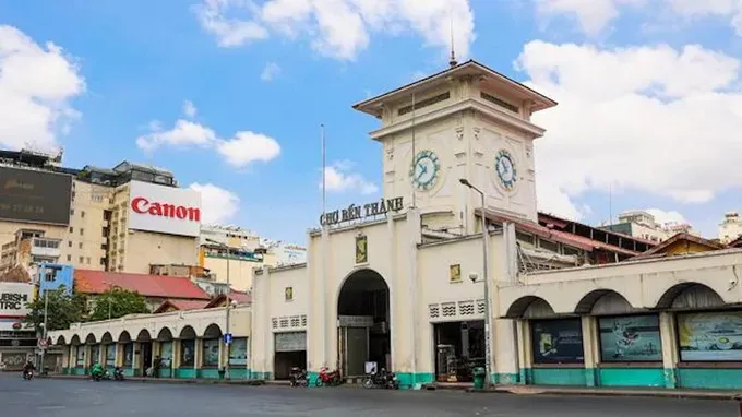 Chợ Bến Thành, phường Bến Thành, TPHCM Ảnh: Thanh Thủy