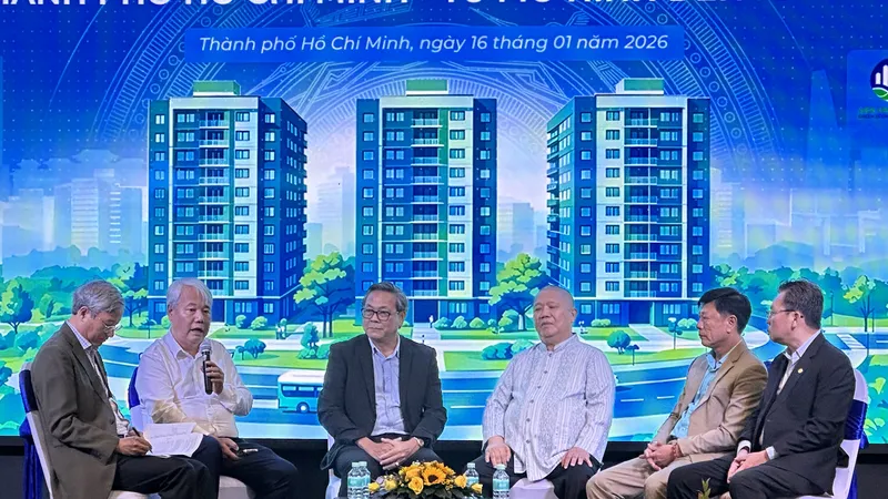 TPHCM cần tăng thêm chỉ tiêu phát triển nhà ở xã hội
