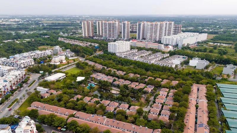 Dự án Khu dân cư Nguyên Sơn, xã Bình Hưng. Ảnh: CĐT cung cấp