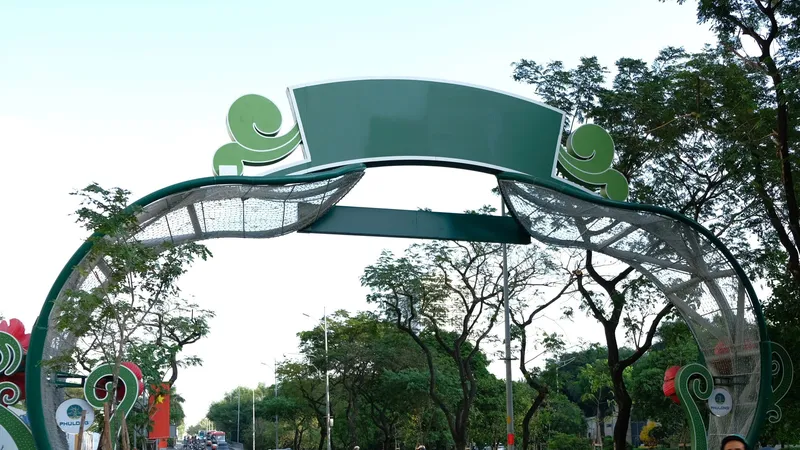 Hoàn thiện hồ sơ cấp giấy phép cổng chào xã Nhà Bè