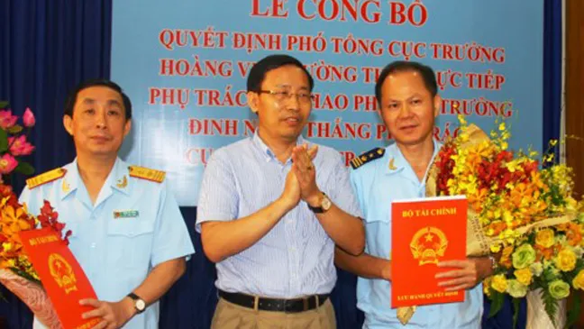 Ông Đinh Ngọc Thắng phụ trách Cục Hải quan TPHCM