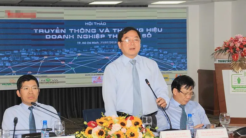 Các đại biểu tham dự hội thảo ngày 23-7. Ảnh: THI HỒNG