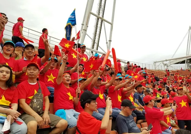 Sôi động tour đi Thái Lan cổ vũ đội tuyển bóng đá U23 Việt Nam
