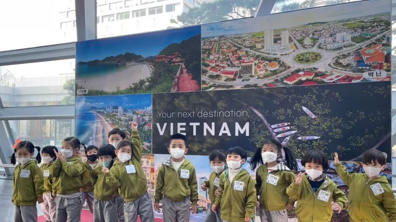 Việt Nam quảng bá du lịch tại Hàn Quốc