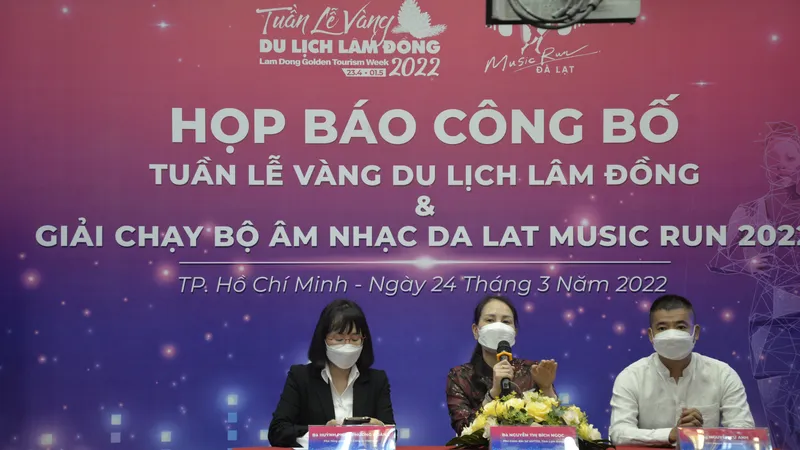 Lâm Đồng thu hút khách TPHCM đến vui chơi dịp lễ
