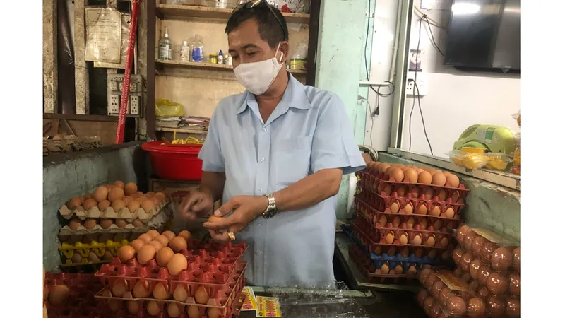 Lượng hàng bình ổn đủ sức điều tiết thị trường