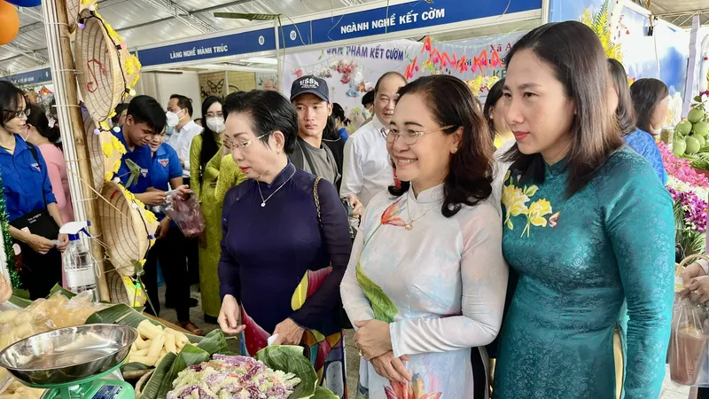 Các món ngon, đặc sản được giới thiệu tại ngày hội 