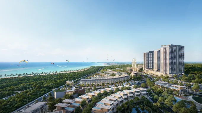  Bình Thuận thu hút du khách, giới đầu tư