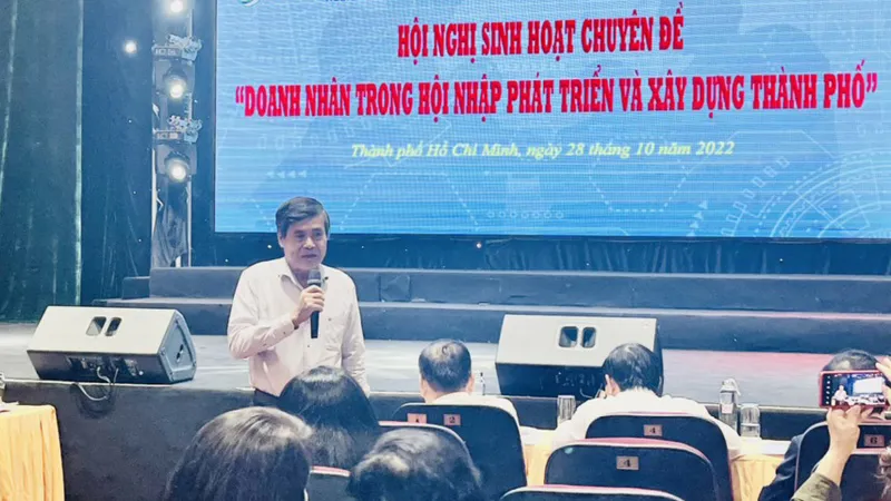 Phát huy vai trò của doanh nhân trong hội nhập, phát triển