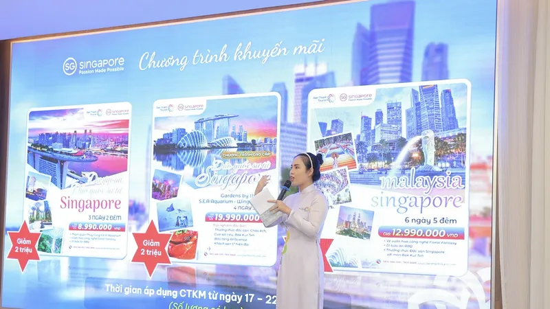 BenThanhTourist giới thiệu các điểm đến tại Singapore