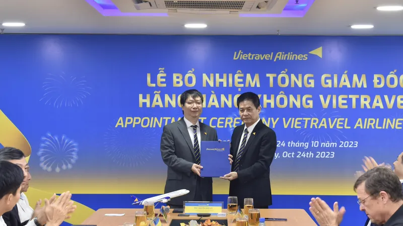 Ông Nguyễn Minh Hải - tân Tổng Giám đốc Vietravel Airlines